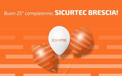 Buon 25° compleanno, Sicurtec Brescia!